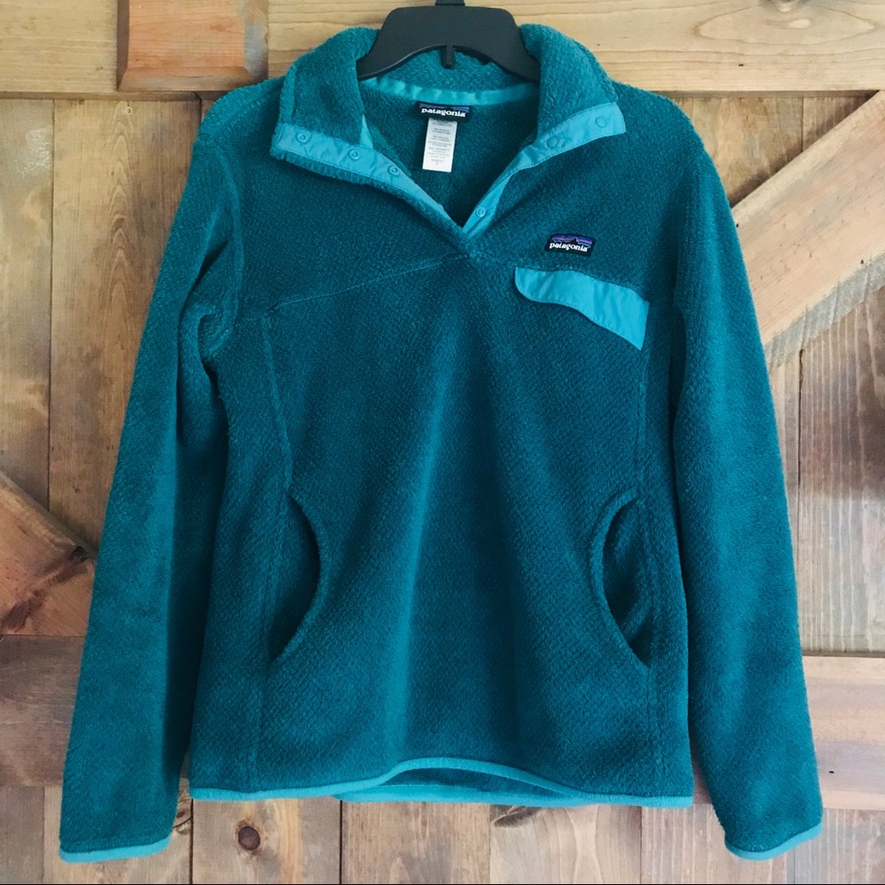 Patagonia Women's Re-Tool Snap-T® Fleece Pullover